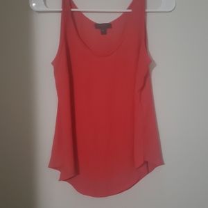 NWOT JCrew Coral Tank